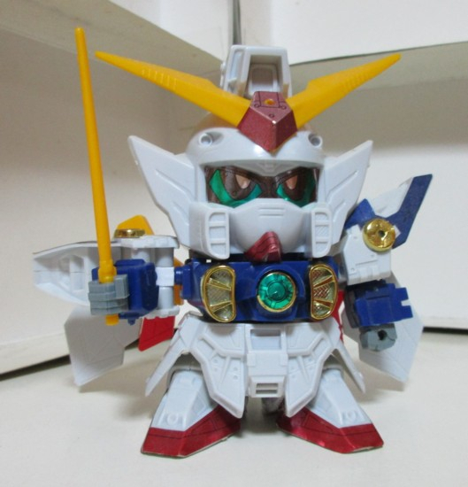 うかわ起稿 : SD BB戦士 ジービーグル ウイングガンダム