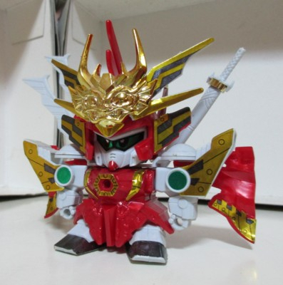 うかわ起稿 : SD BB戦士 大旋鬼頑駄無