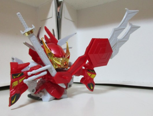 うかわ起稿 : SD BB戦士 大旋鬼頑駄無