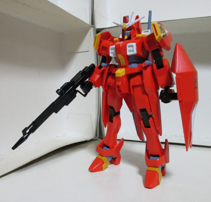 うかわ起稿 : HG ガイアガンダム(アンドリュー・バルトフェルド機)