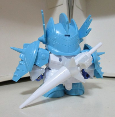 うかわ起稿 : SD BB戦士 キングガンダムⅡ世
