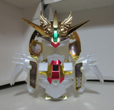 うかわ起稿 : SD BB戦士 初代頑駄無大将軍