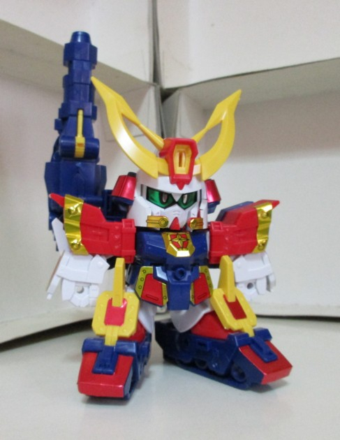 うかわ起稿 : SD BB戦士 剛熱機械師駄無留精太