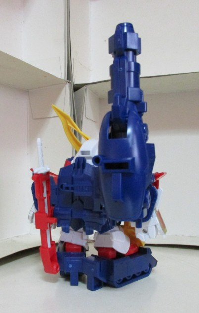 Amazon.co.jp: BB戦士 武者列伝 剛熱機械師 駄舞留精太(ゴウネツ
