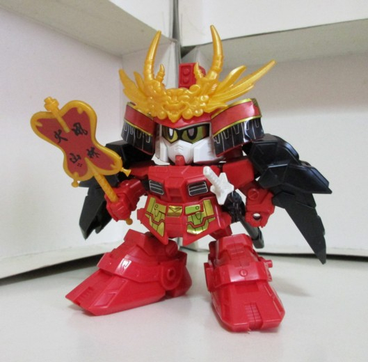 うかわ起稿 : SD BB戦士 剛熱機械師駄無留精太