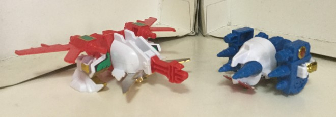 うかわ起稿 : SDガンダム戦国英雄 ムシャガンダムシン＆ムシャガンダムガイ