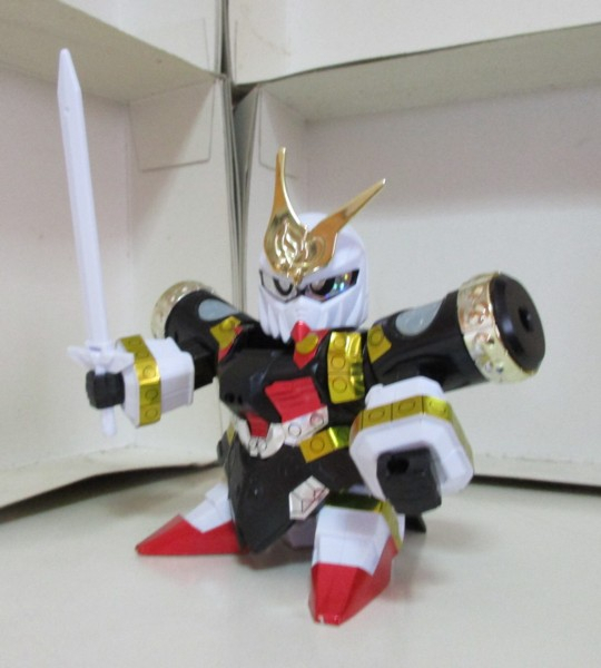 うかわ起稿 : SD BB戦士 轟天頑駄無 うかわ起稿 : SD BB戦士 轟天頑駄無