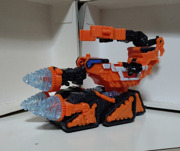 うかわ起稿 : ミニプラ ギガントドリラー