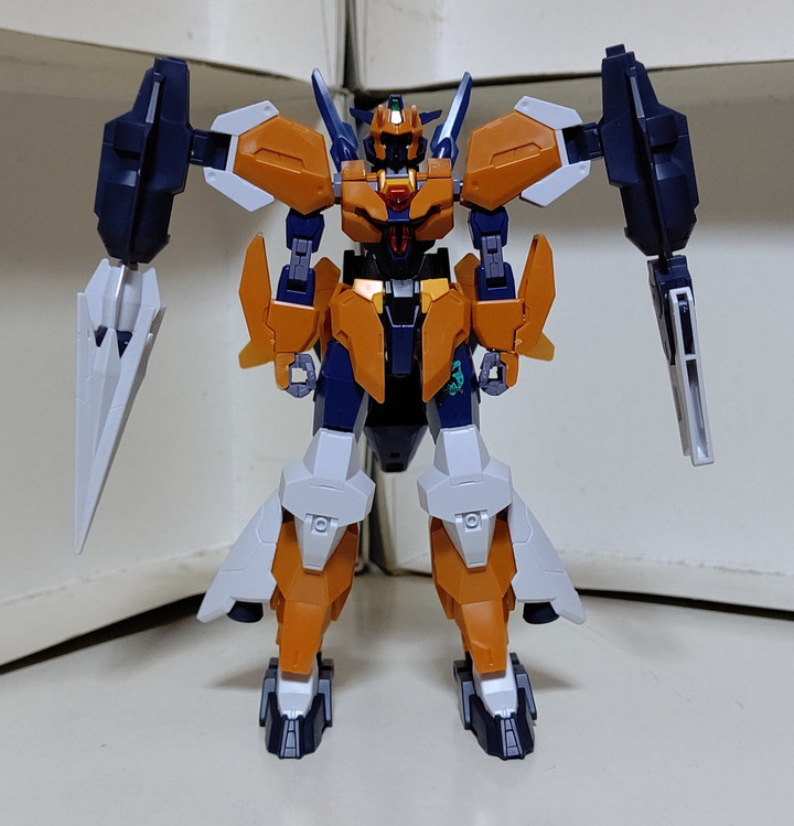 うかわ起稿 : HGBD:R サタニクスガンダム