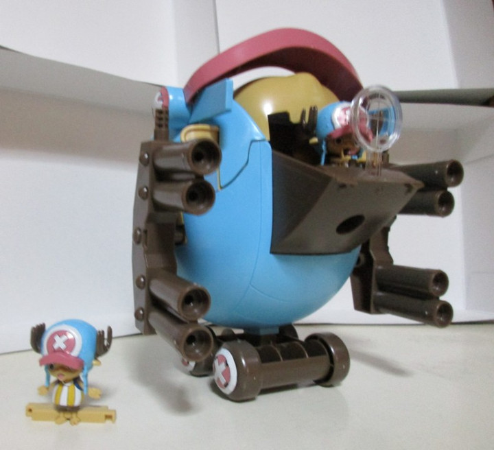 うかわ起稿 : ONE PIECEプラモデルシリーズ スーパーチョッパーロボ