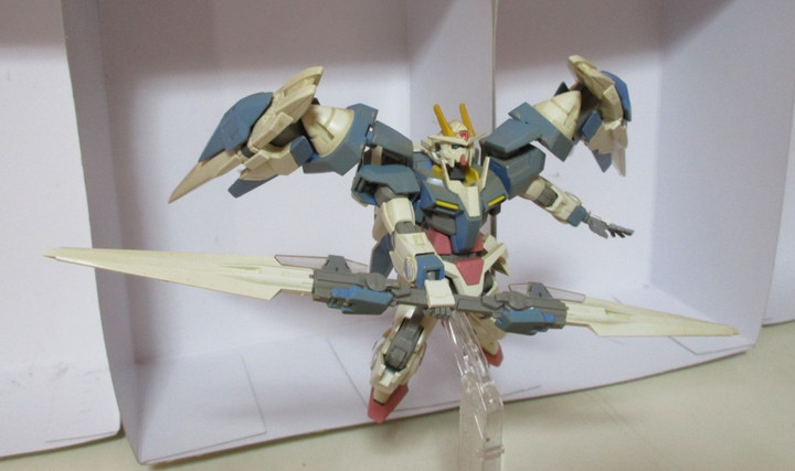 うかわ起稿 : HG ダブルオーライザー デザイナーズカラーVer`(その1)
