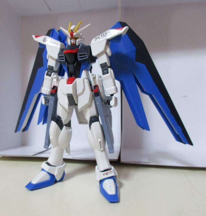 うかわ起稿 : HGCE フリーダムガンダム