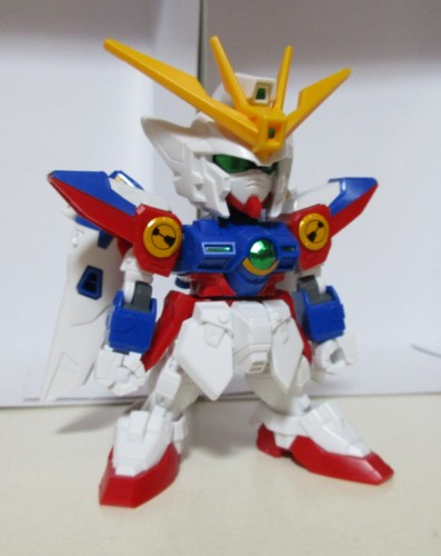 うかわ起稿 : SDガンダム EXスタンダード ウイングガンダムゼロ