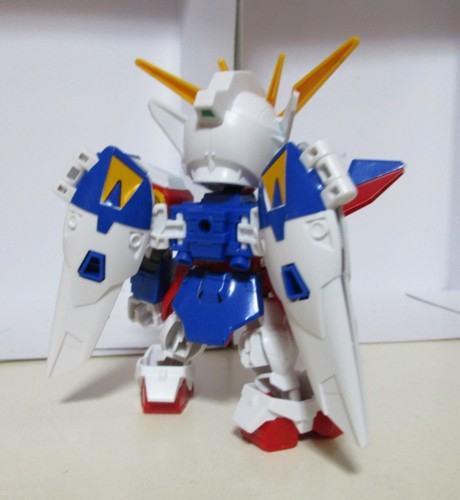 うかわ起稿 : SDガンダム EXスタンダード ウイングガンダムゼロ
