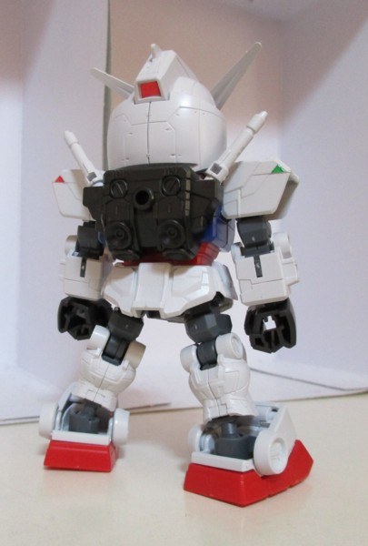 うかわ起稿 : SDガンダム クロスシルエット RX78F00ガンダム