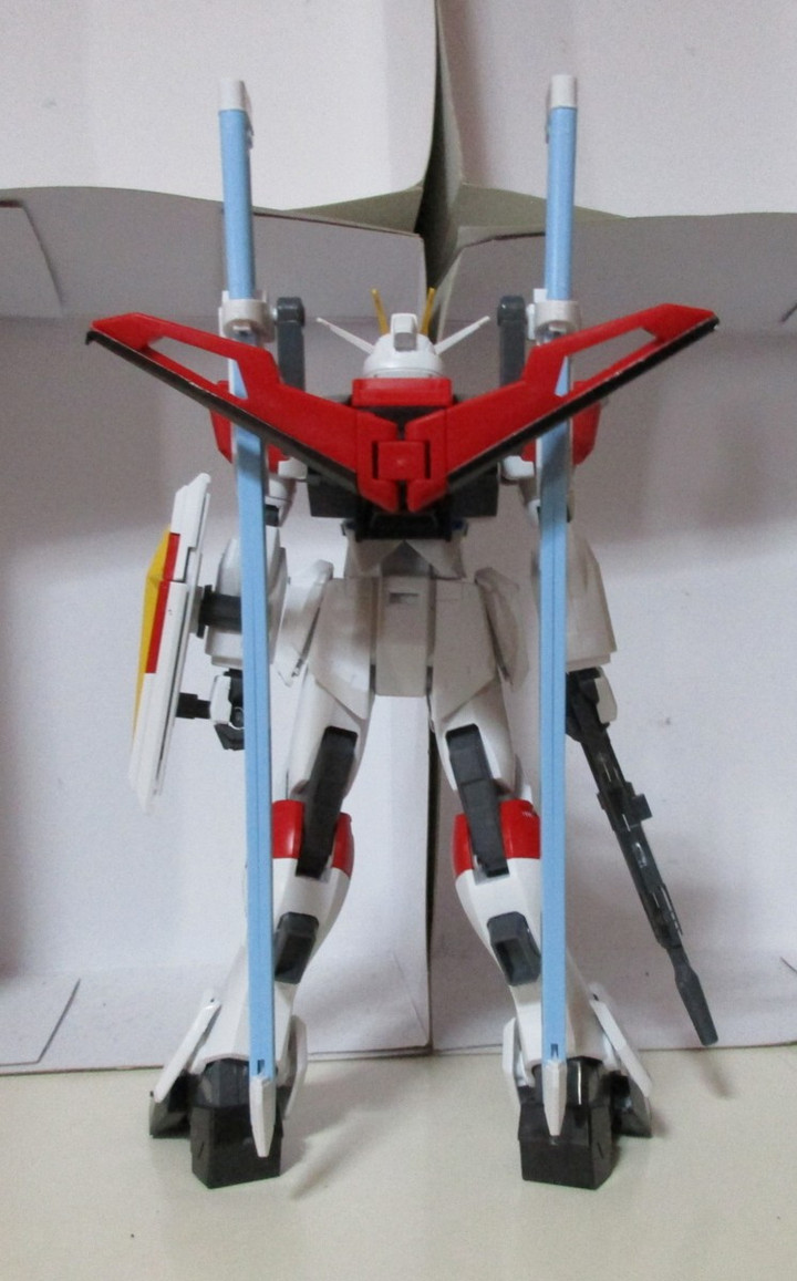 うかわ起稿 : 1/100 ソードインパルスガンダム