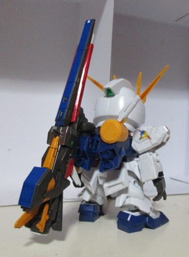 うかわ起稿 : SD BB戦士 RX-93ff νガンダム(その1)