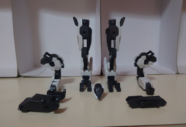 うかわ起稿 : HG 境界戦機 ウェポンセット4
