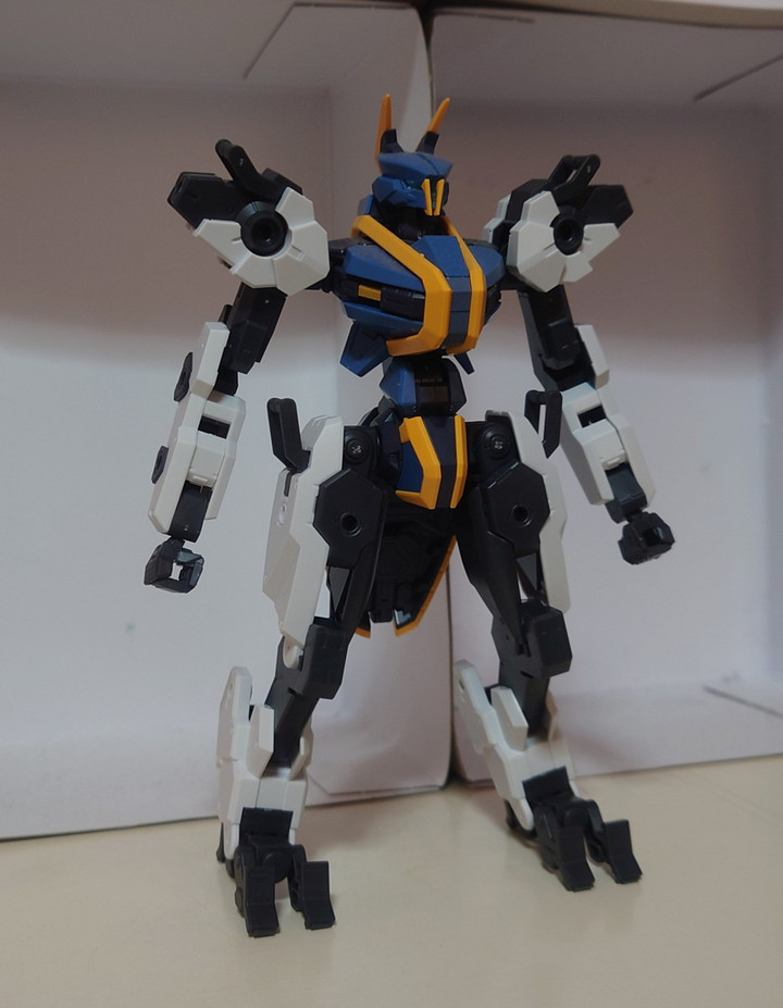 HG 境界戦機　4点セット 境界戦機』のウェポンセットは第4弾！マルチジョイントフレーム