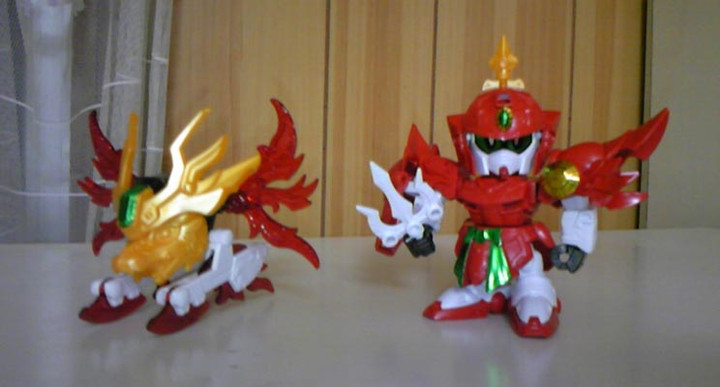 SDガンダム BB戦士 4点 千成　姜維　輝龍　真星未組立 Amazon | SDガンダム BB戦士 三国伝 戦神決闘編 姜維ガンダムF91 NO