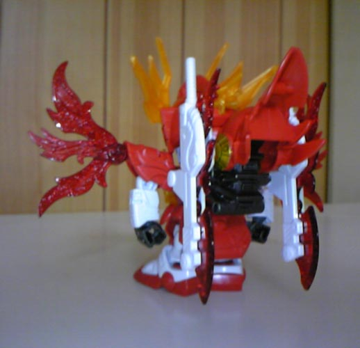 うかわ起稿 : SD BB戦士 姜維ガンダムF91