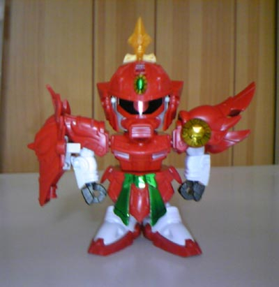 うかわ起稿 : SD BB戦士 姜維ガンダムF91