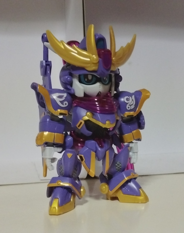 うかわ起稿 : SDガンダムクロスシルエット F9ノ1改