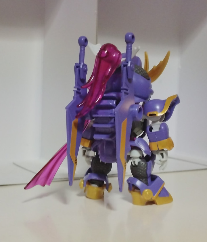 うかわ起稿 : SDガンダムクロスシルエット F9ノ1改