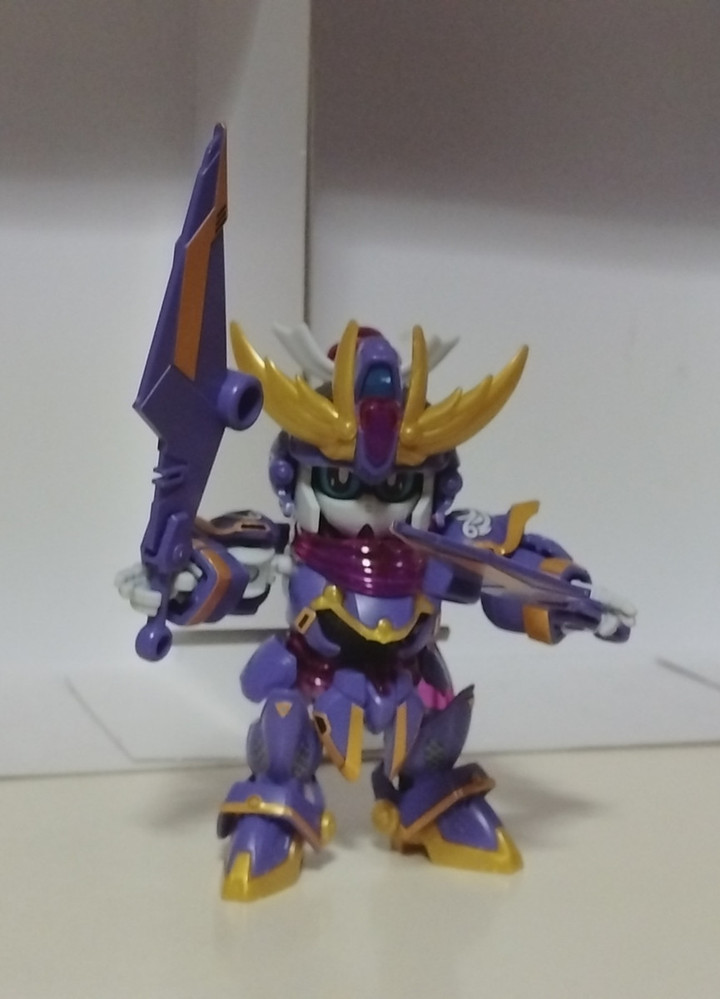 うかわ起稿 : SDガンダムクロスシルエット F9ノ1改