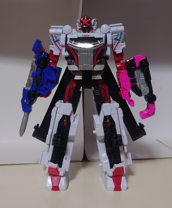 うかわ起稿 : ミニプラ ブンブンジャーロボ