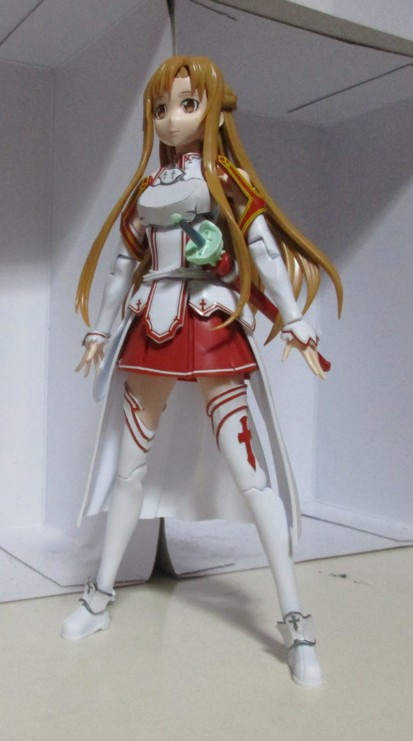 うかわ起稿 : フィギュアライズスタンダード アスナ＆レーナ