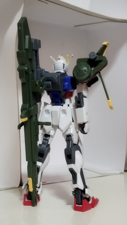 うかわ起稿 : エントリーグレード パーフェクトストライクガンダム(その2)