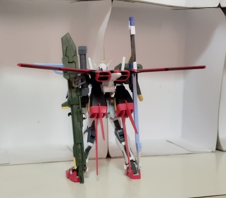 うかわ起稿 : エントリーグレード パーフェクトストライクガンダム(その2)