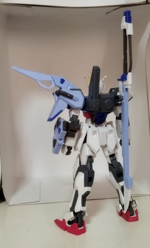 うかわ起稿 : エントリーグレード パーフェクトストライクガンダム(その2)