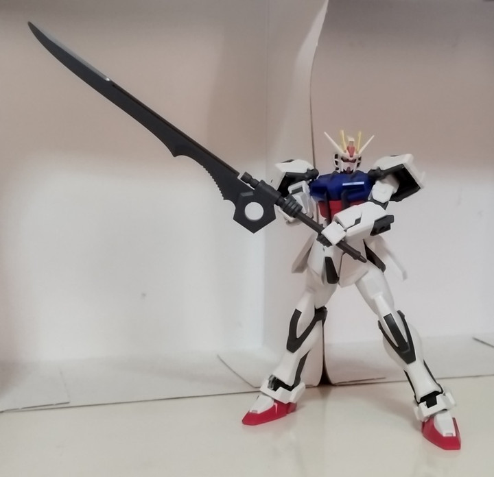 うかわ起稿 : エントリーグレード パーフェクトストライクガンダム(その1)