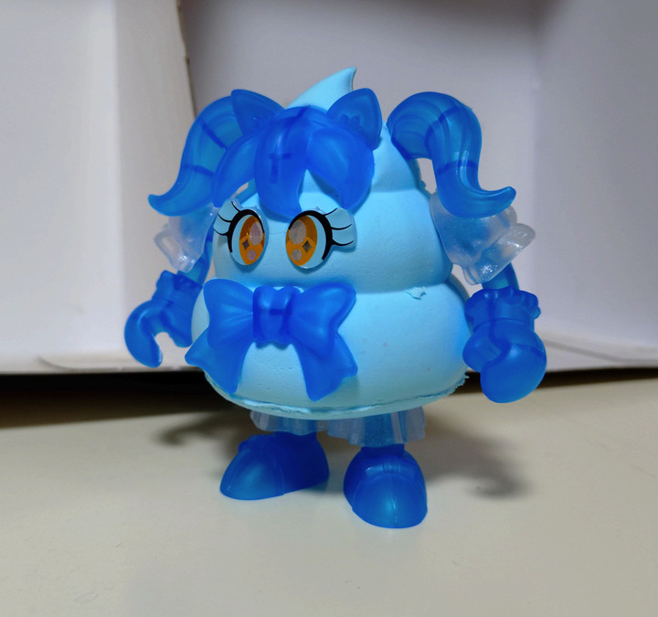 うかわ起稿 : クレイモデルキット ウンコスルデイズ スーパーDXセット