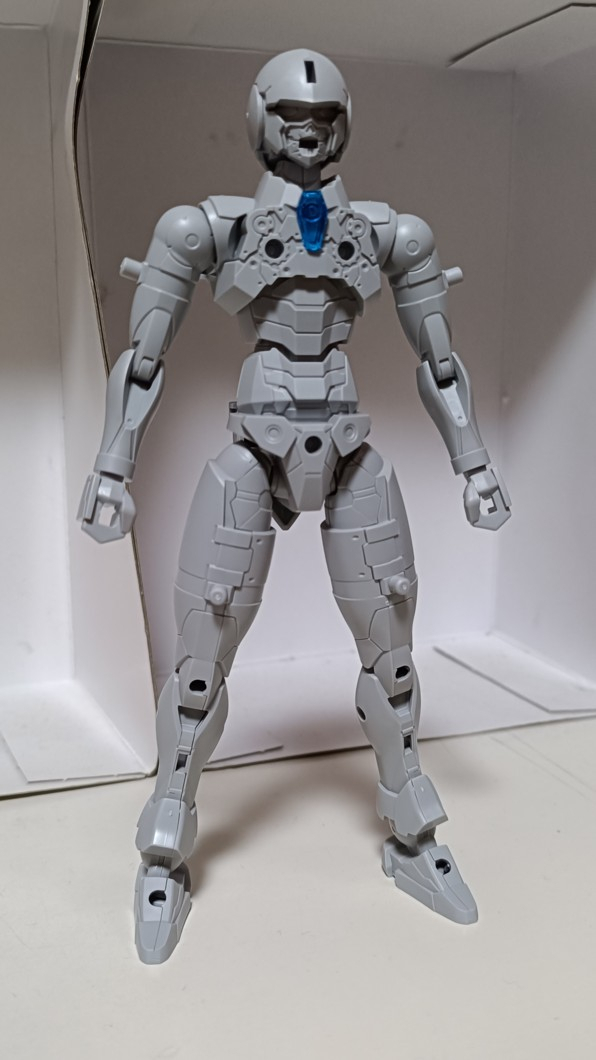 うかわ起稿 : 30 MINUTES FANTASY ルーキーソルジャー アーマークロスver'