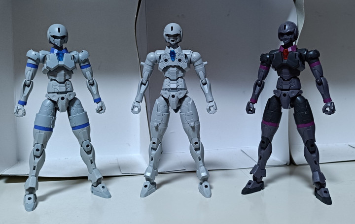 うかわ起稿 : 30 MINUTES FANTASY ルーキーソルジャー アーマークロスver'