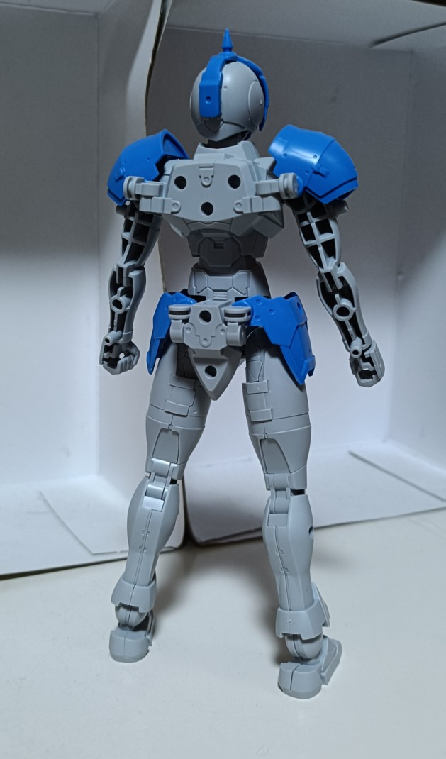 うかわ起稿 : 30 MINUTES FANTASY ルーキーソルジャー アーマークロスver'